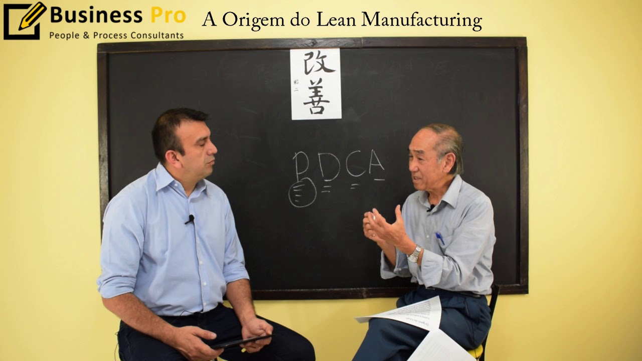 A Origem do Lean Manufacturing - Entrevista Prof. Hiroaki