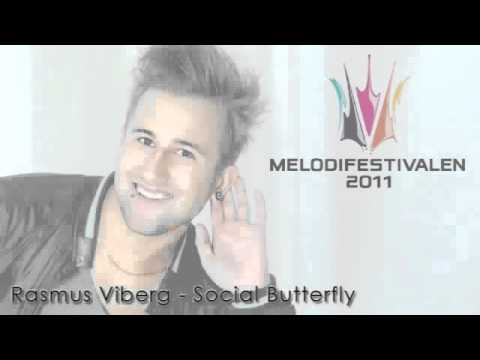 Melodifestivalen 2011: Social Butterfly - Rasmus Viberg MP3