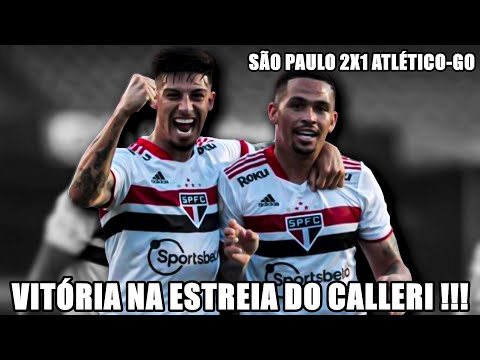 SÃO PAULO 2X1 ATLETICO-GO NARRAÇÃO DA ZUEIRA - BRASILEIRÃO 2021