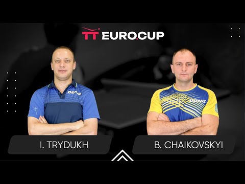 15:30 Ihor Trydukh - Bohdan Chaikovskyi 10.07.2025 TT Euro.Cup Ukraine Professional. TABLE 3