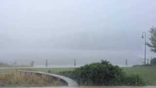 preview picture of video 'Rainy Day @ Cravath Lake, Whitewater, Wisconsin'