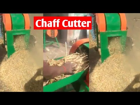 Chaff Cutter Machine