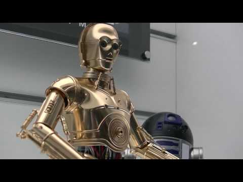 12”PM - R2-D2 & C-3PO Star Wars (A NEW HOPE) @ Tamashii Nations Akiba Showroom
