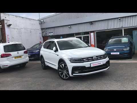 Approved Used Volkswagen Tiguan Allspace R-Line Tech 2.0 TDI 4Motion 190PS | Oldham Volkswagen