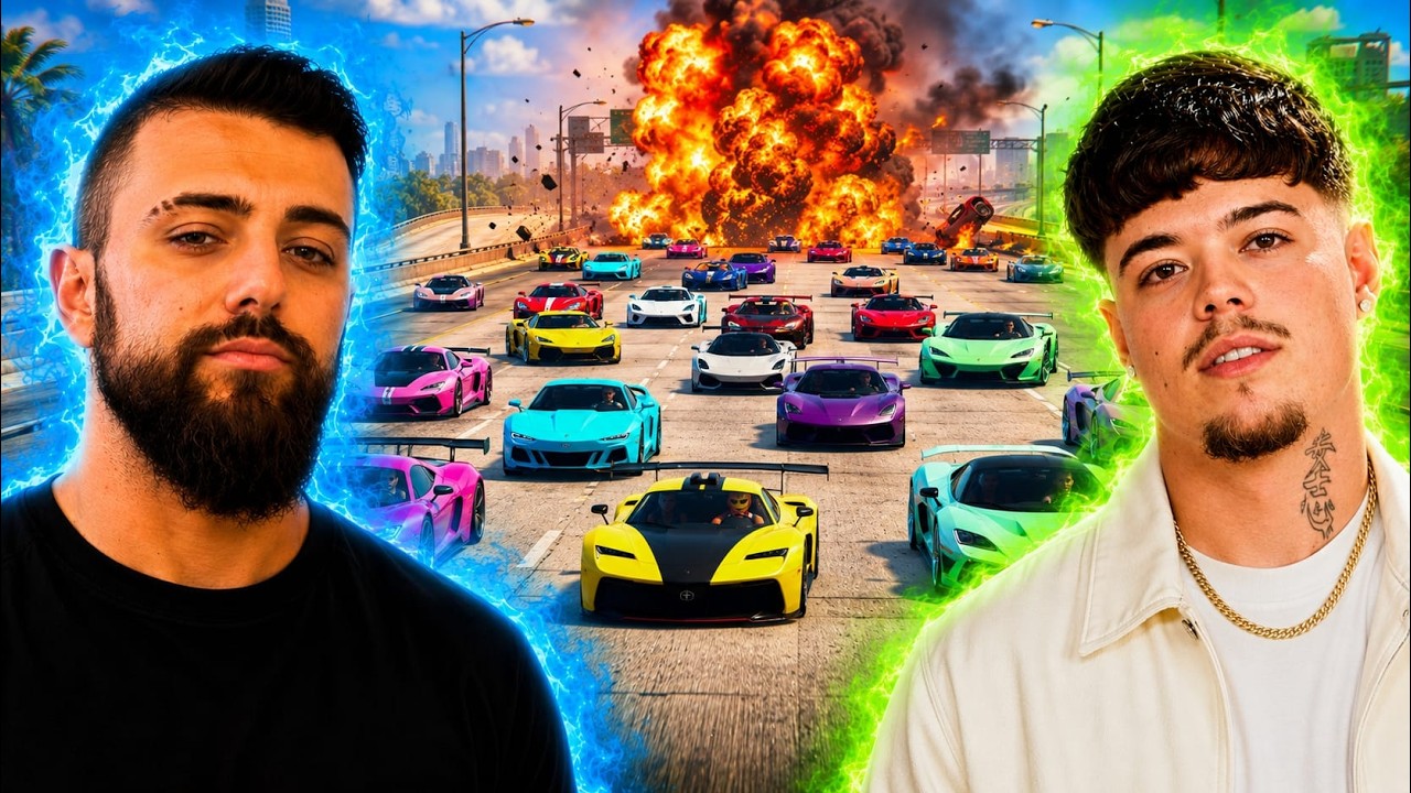 SAIKO vs DANIREP - GTA 5 Online