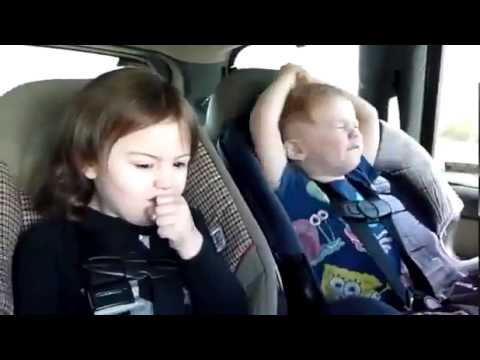 Heavy Metal Babies Singing in the Backseat / Baby Heavy Metal Child singing in the Car