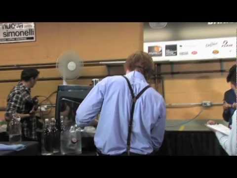 Cole Torode @ Prairie Regional Barista Competition