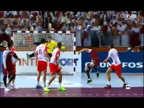 Poland vs Qatar - Semi Finals - Men's Handball World Championship 2015