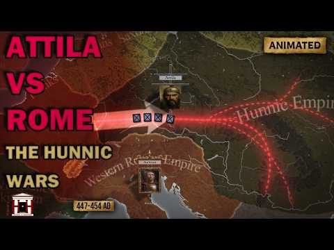 History of the Hunnic Wars