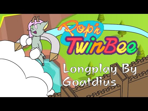 Pop'n Twinbee Longplay [SNES] No Commentary