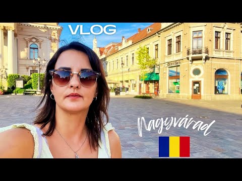 VLOG/Mini nyaralás Nagyváradon/Mini vacanţă Oradea
