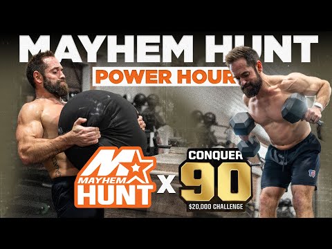 Rich Froning: All In An Hours Work | Full Hunt Session