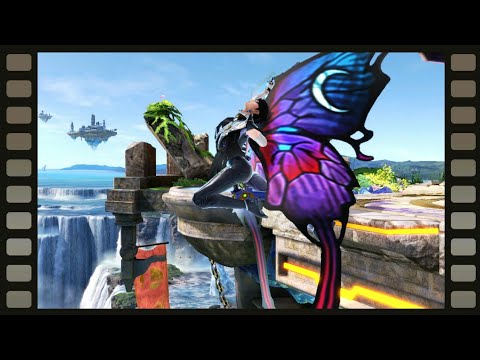 The Great War, Aerial Battle (SSBU Bayonetta Montage)