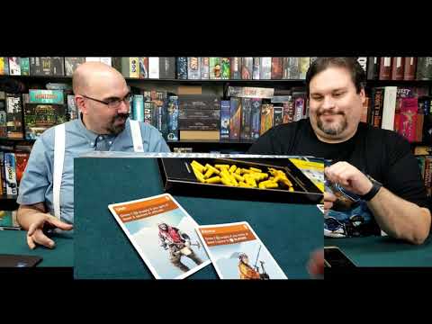 Mountaineers - A Board Game Review 