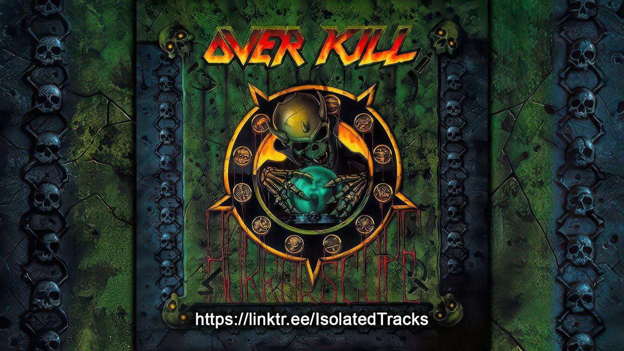 Overkill - Infectious (Vocals Only)