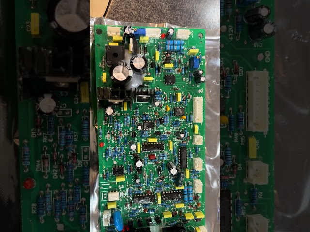 Induction Machine Spare Parts - 35/45kw Voltage Regulator card ...