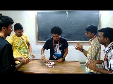 Happy birthday PRASAD KJSCE