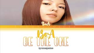 BoA (ボア) - Be the one (Color Coded Lyrics Kan/Rom/Eng)