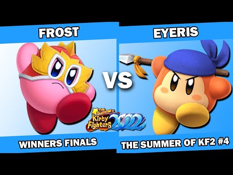 Frost (Wrestler/Bell) vs Eyeris (Bandana Dee) - The Summer of KF2 India #4 - Winners Finals
