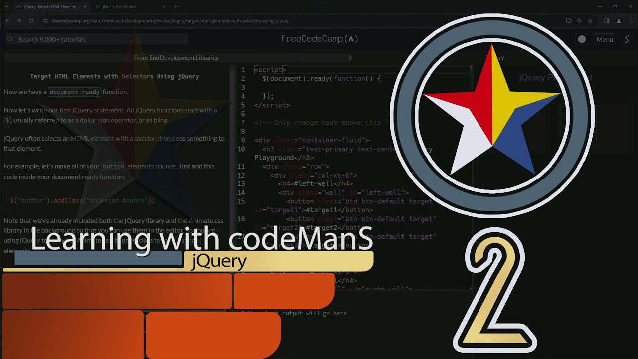 Target HTML Elements with Selectors Using jQuery | Front End Development: jQuery | freeCodeCamp