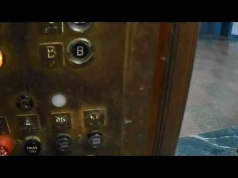 Awesome Vintage Otis Signal-Control Traction Elevators - Buffalo City Hall - Buffalo, NY (Part 2)
