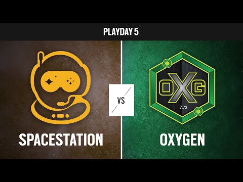 Spacestation vs Oxygen // Rainbow Six North American League 2021 - Stage 2 - Playday #5