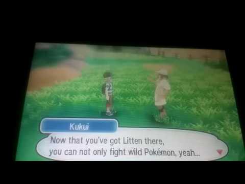 Playing Pokemon sun Live!  [Created by CCTube-App]