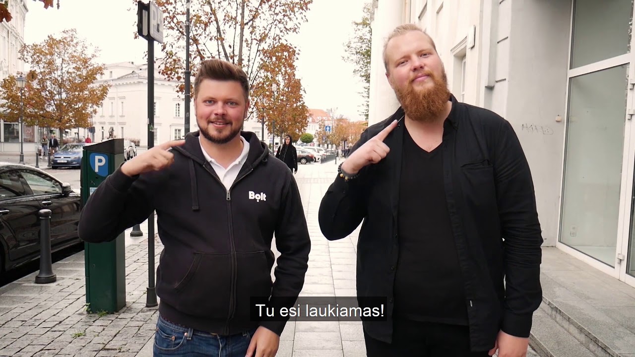 „Bolt“ draugiškas kurtiesiems!