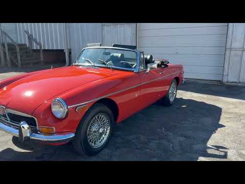 1973 MG MGB (CC-2048402) for sale in Atlanta, Georgia
