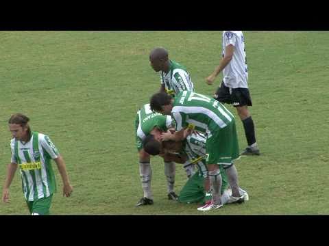 Gols Santa Cruz 3x4 Juventude - Amistoso - 08/01/2011 - HD