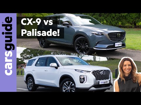 Mazda CX-9 vs Hyundai Palisade 2022 review: We compare two of Australia’s best large family SUVs