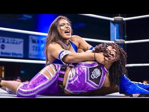 Hyan vs AQA (Women’s Wrestling Wednesday’s) Reality Of Wrestling