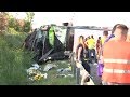 Flix-Busunglück Auf A9: Polizei Vermutet Sekundenschlaf Als Ursache