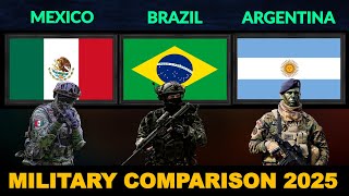 Download lagu Mexico vs Brazil vs Argentina Military Power Comparison 2025 | Defense Tube mp3 Download lagu Mexico vs Brazil vs Argentina Military Power Comparison 2025 | Defense Tube mp3