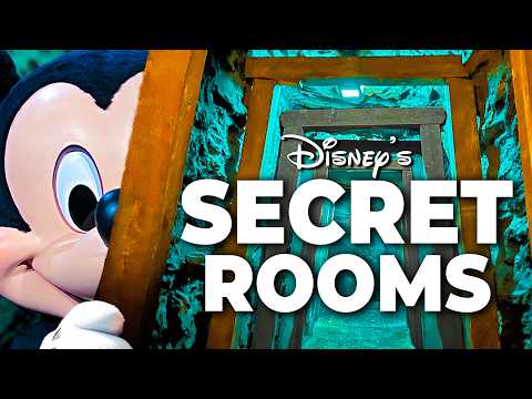 Top 7 Secret Hidden Rooms at Walt Disney World
