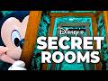 Top 7 Secret Hidden Rooms At Walt Disney World