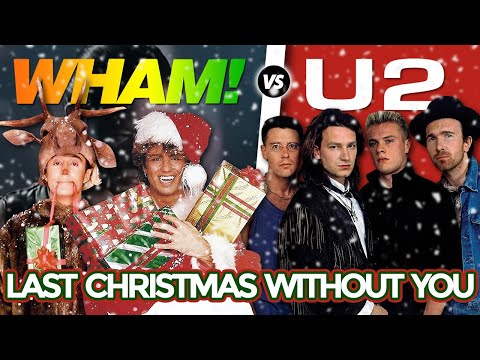 Wham! "Last Christmas" Vs U2 "With or without you" (Bruxxx Mashup #33)