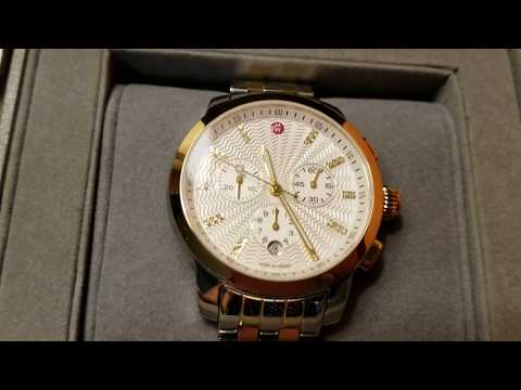 Unboxing Michele watch