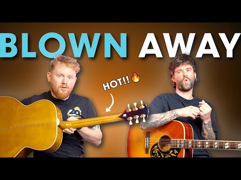 All Solid Epiphone Acoustics BLEW US AWAY | Epiphone Inspired by Gibson Custom Shop