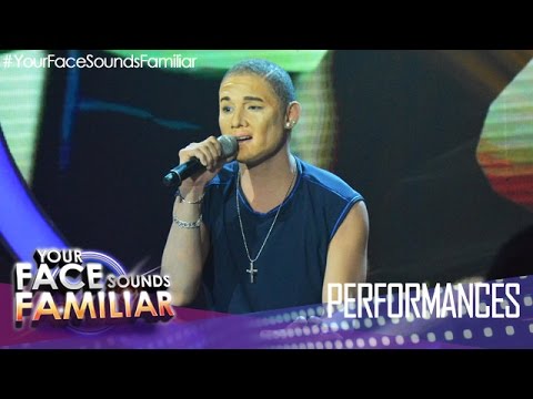 Your Face Sounds Familiar: Michael Pangilinan as Jay R - "Bakit Pa Ba"