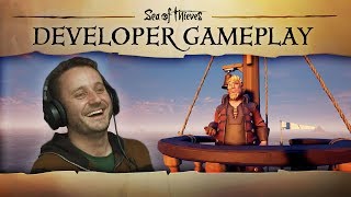 Вышел новый геймплейный ролик Sea of Thieves от разработчиков