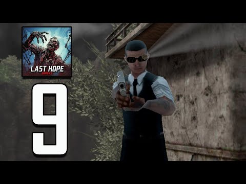 Last Hope Sniper - Zombie War (Last Hope 2) Part 9 Act 3 Level 21 to 30 Walkthrough | Gameplay