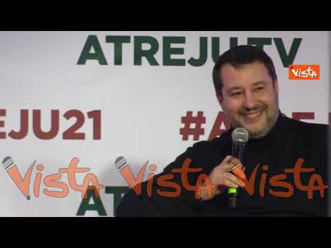 Salvini: "Entrerei in un Governo Meloni? Assolutamente sì"