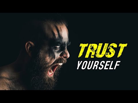 TRUST YOURSELF - Become SELF CONFIDENT - Best Motivational Video