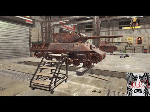 Rebuilding a M10 tank destroyer