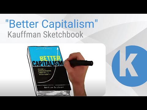 Kauffman Sketchbook - "Better Capitalism"
