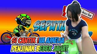 Download lagu Si cantik IVA AMELIA setting Bebek Jahat mp3