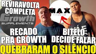 ISSO MUDA TUDO! GIGA MANDA RECADO PRA GROWTH COM BITELO E TRETA FINALMENTE PODE TER FICADO DE LADO