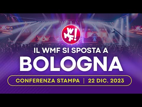 Il WMF si sposta a Bologna!