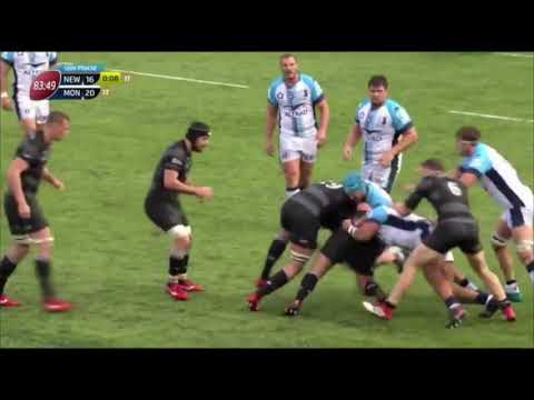 Newcastle Falcons V Montpellier  39 Phase Try - European Championship 21-10-18